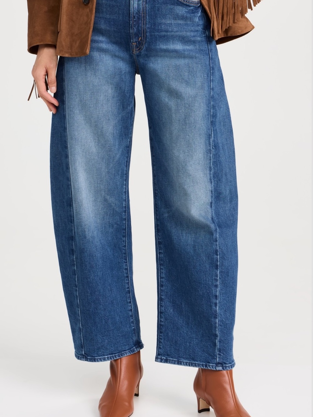 MOTHER women barrel jean’s